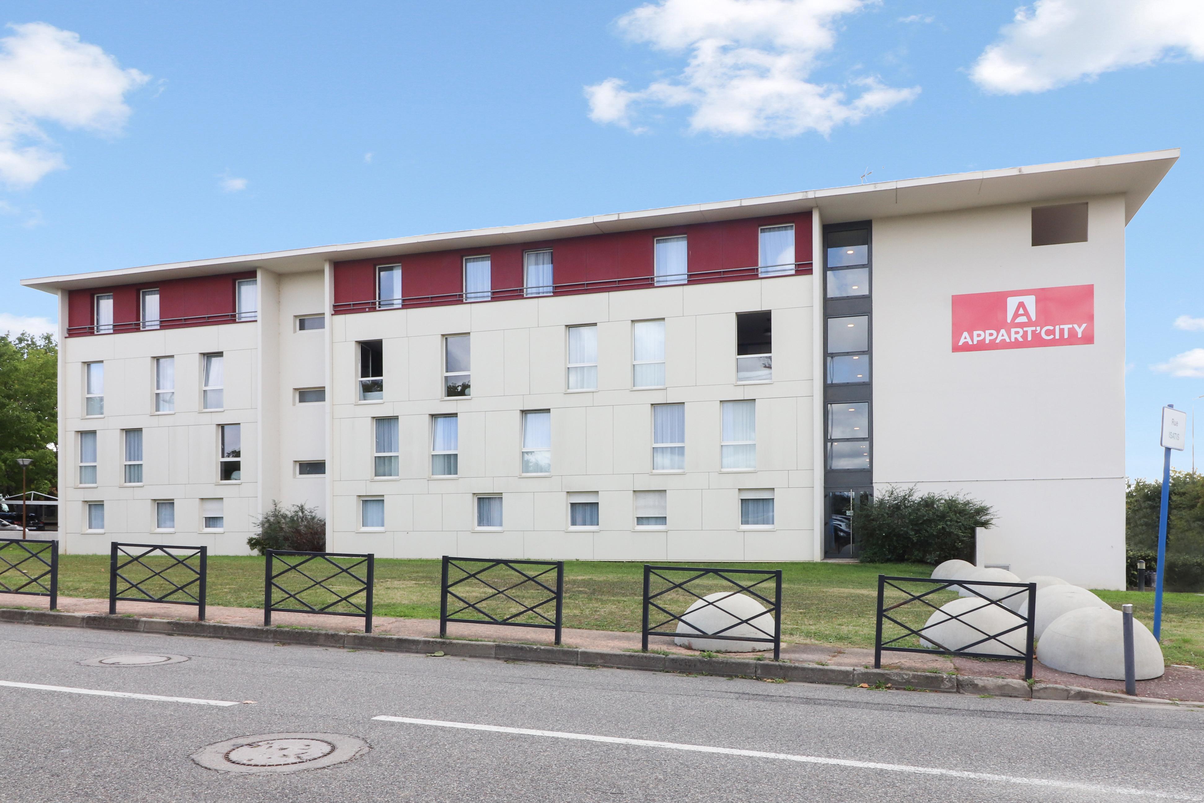 Appart'City Confort Toulouse Diagora Labège Екстериор снимка